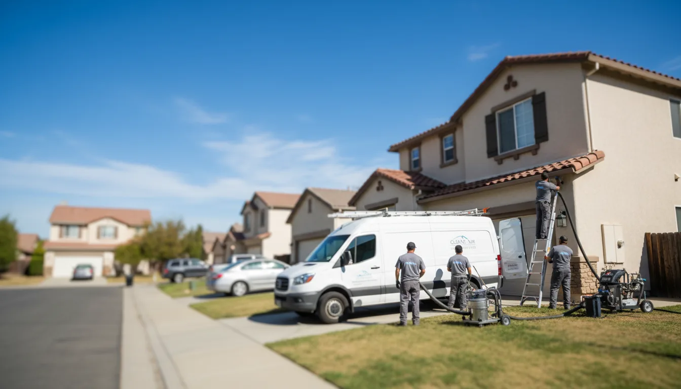 Air Duct Cleaning in Gallitzin, PA near me
